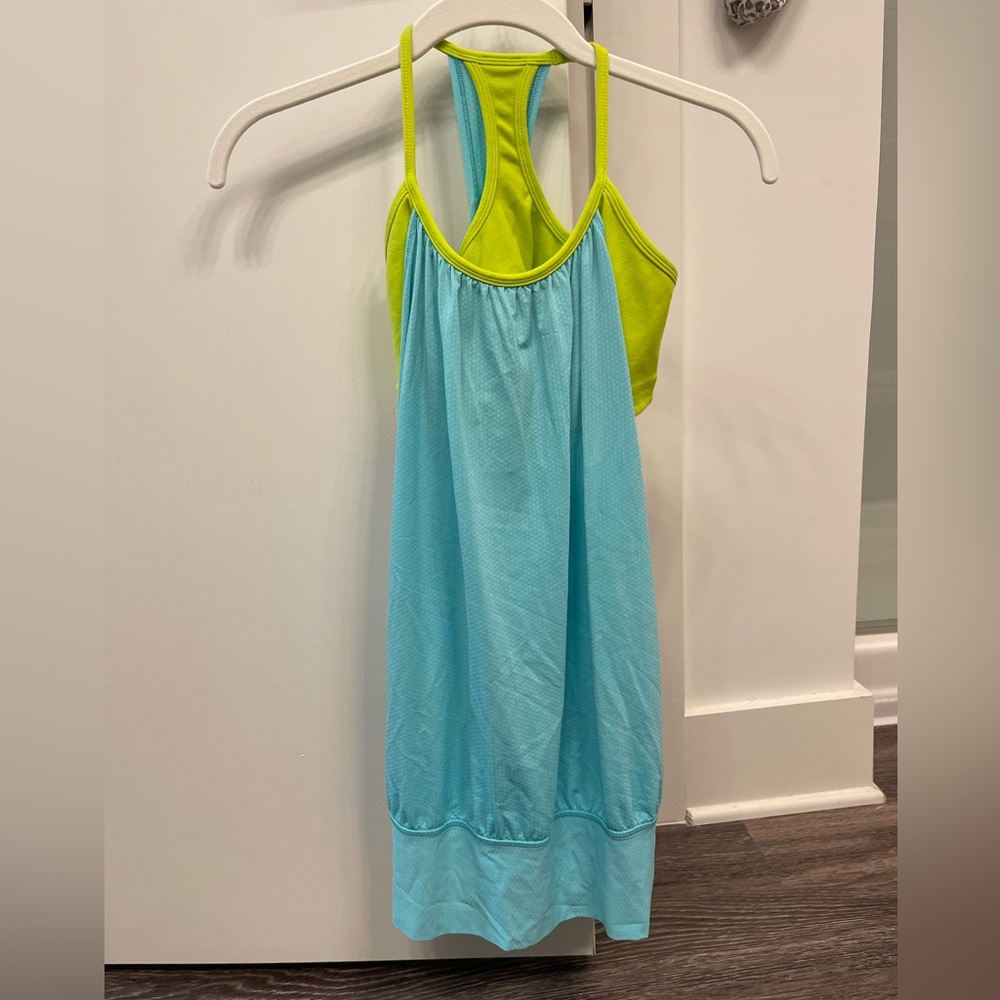 Lululemon No Limits Tank Sz 4